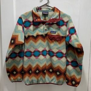 Rare Patagonia Synchilla Snap-T Fleece Pullover